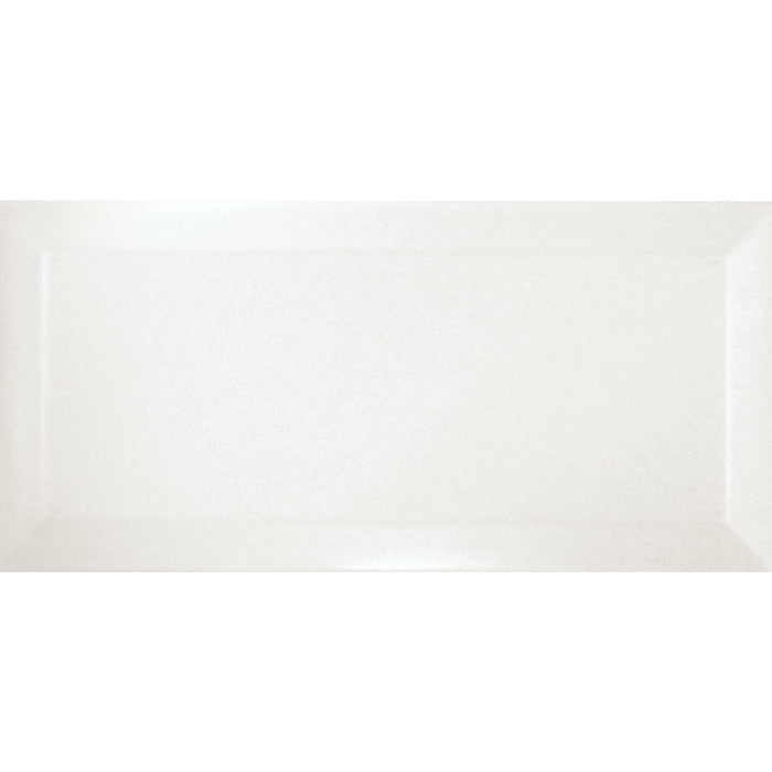 Bärwolf Metro Project white 20x10 cm Ceramic MPT20901 Default Title