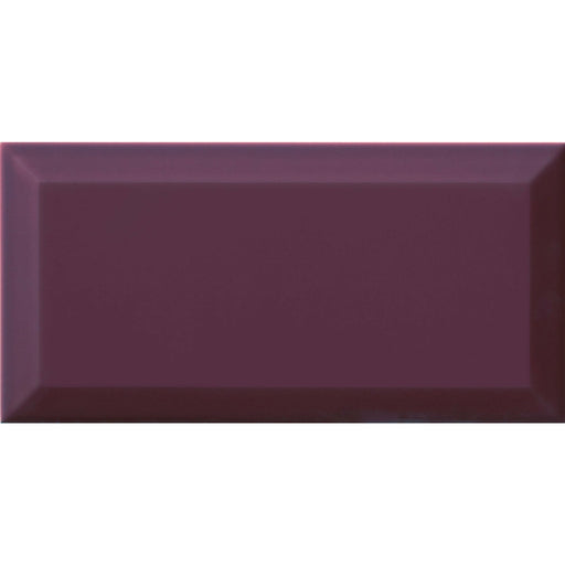 Bärwolf Metro Project plum 20x10 cm Ceramic MPT20908 Default Title