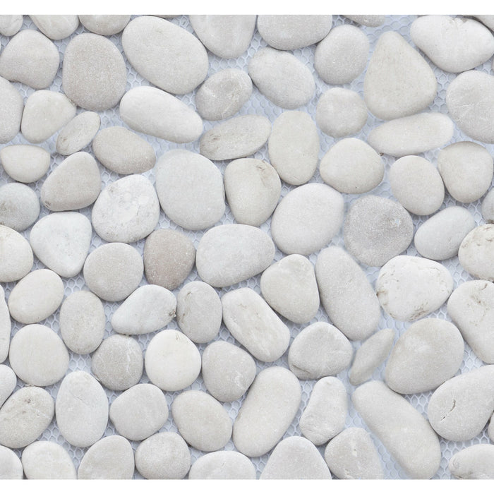 Bärwolf Pebble middle grey 30x30 cm Natural Stone PM-0004