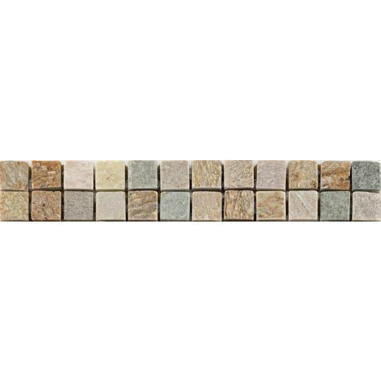 Bärwolf Square Quarzit 4,9x30,5 cm Natural Stone CM-57110