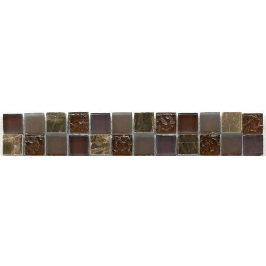 Bärwolf Tuscany brown 4,8x29,8 cm Mix GL-52498