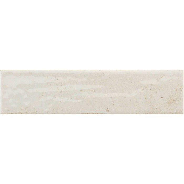 Bärwolf KE-22100 LOFT latte blanc brillant 6x25 cm grès