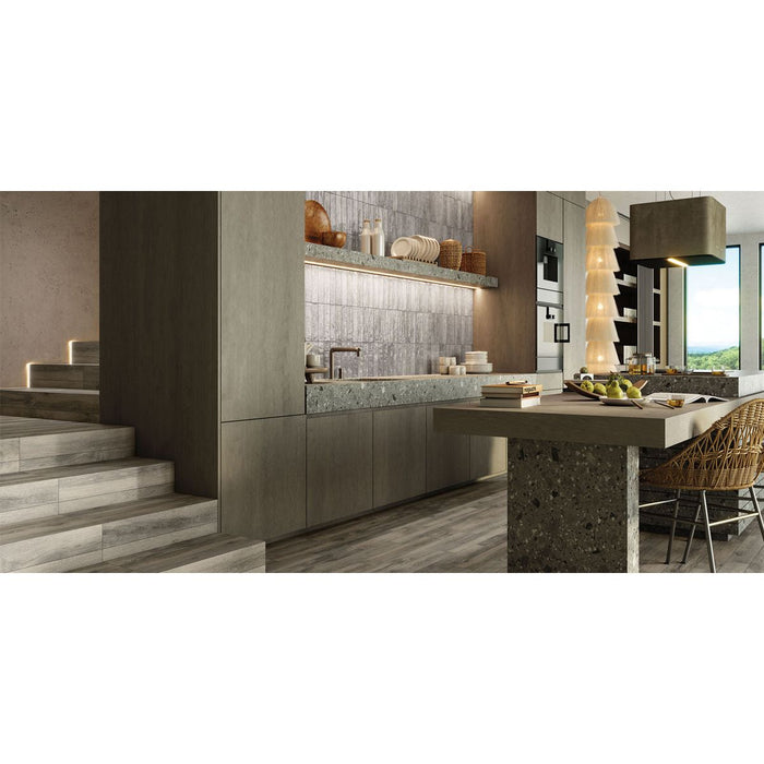 Bärwolf KE-24901 Luna Nubium grey 25x6 cm