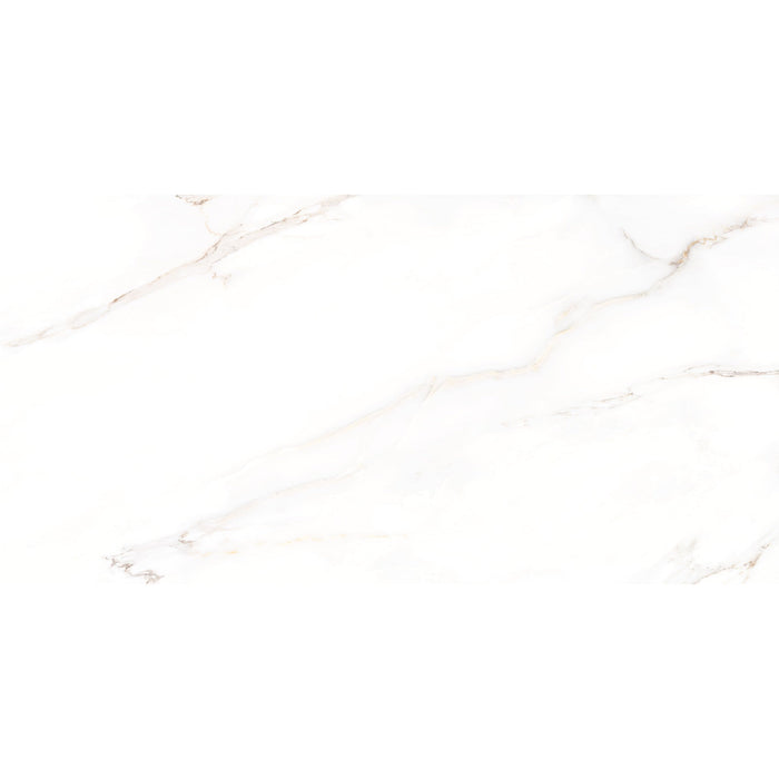 Premium Marble Turin  Feinsteinzeug glasiert, glänzend  rektifiziert 58x118x1 Default Title