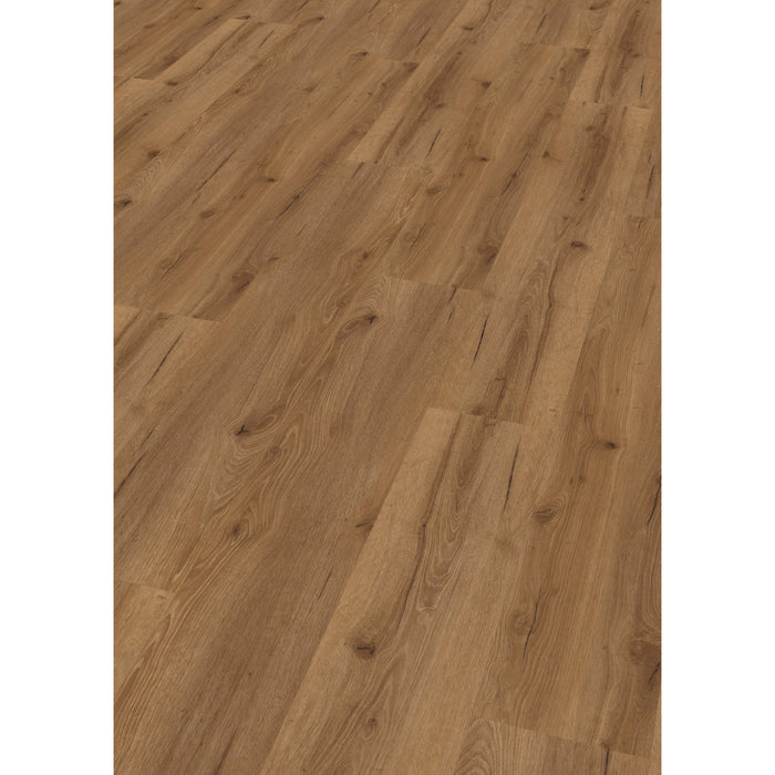 Natural Premium Rigid Oak Genua klikvinylgulv med trinlydsslidlag på 0,5 mm