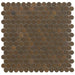 Kupfer T04 (Knopf) Metallmosaik - - 30x30 Default Title