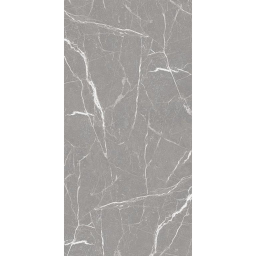 Premium Marble Stuzario Grau Feinsteinzeug glasiert, glänzend  rektifiziert 60x120x0,9 Default Title