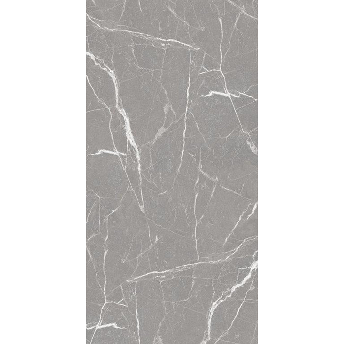 Premium Marble Stuzario Grau Feinsteinzeug glasiert, glänzend  rektifiziert 60x120x0,9 Default Title