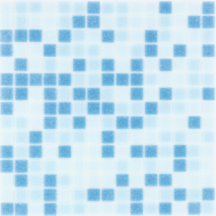 Blue light Mix  Mosaik - - 32,6x32,6 Default Title