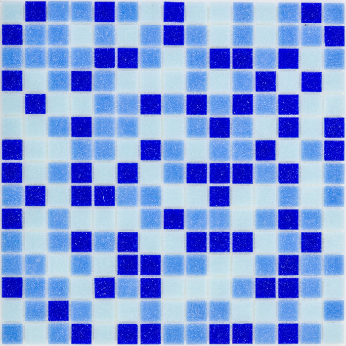 Blue Dark Mix  Mosaik - - 32,6x32,6 Default Title