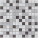 Grau Mix  Mosaik - - 33x33 Default Title