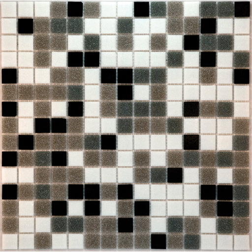 Black Grey Brown White  Mosaik - - 32,6x32,6 Default Title