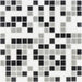 Black Grey White  Mosaik - - 32,6x32,6 Default Title