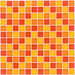 Rot Orange Gelb  Mosaik - - 30x30 Default Title