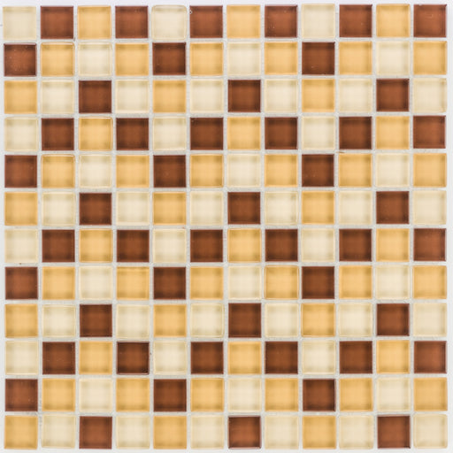 Braun Gelb  Mosaik - - 30x30 Default Title