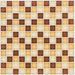 Braun Gelb  Mosaik - - 30x30 Default Title