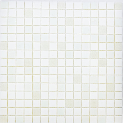 White Mix  Mosaik - - 32,6x32,6 Default Title