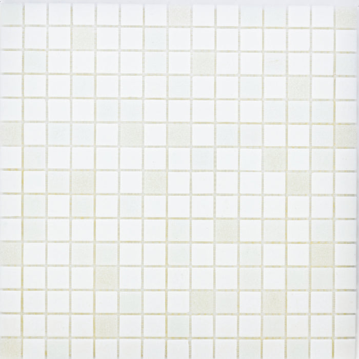 White Mix  Mosaik - - 32,6x32,6 Default Title