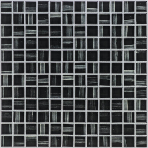 Art Deco Black  Mosaik - - 30x30 Default Title