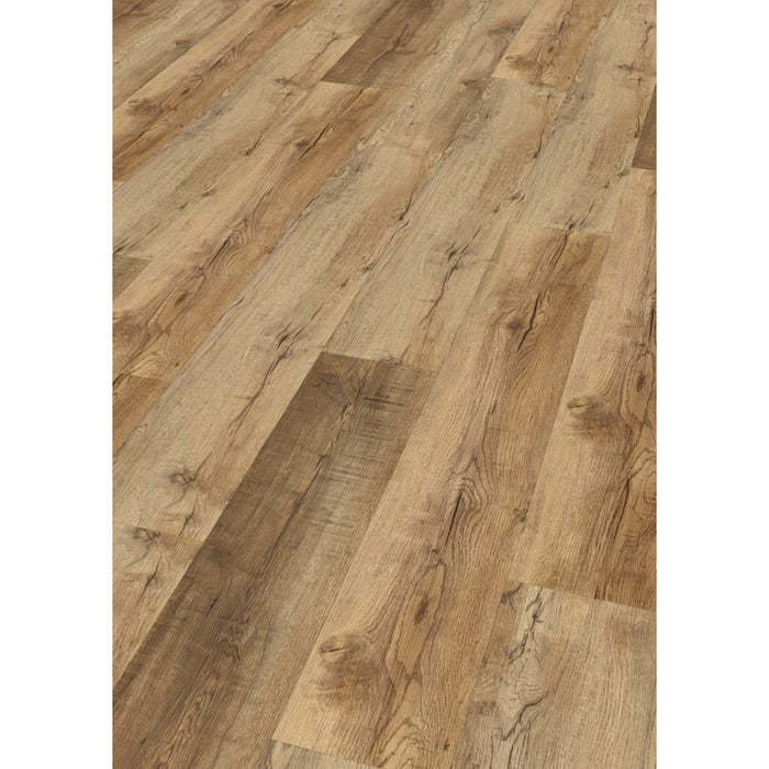 Revêtement de sol en vinyle clic Natural Premium Rigid Oak Frankfurt avec couche d'usure anti-bruit de 0,5 mm