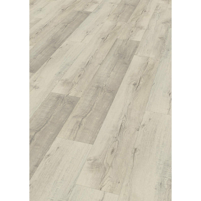 Natural Premium Rigid Oak Wiesbaden KKlick vinylgulv med trinlydsslidlag på 0,5 mm