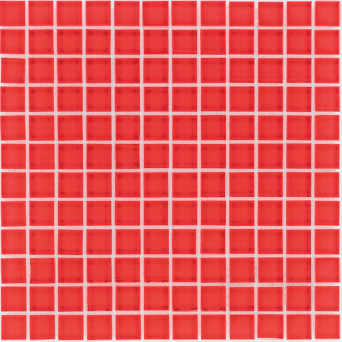 Rot Uni  Mosaik - - 30x30 Default Title