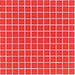 Rot Uni  Mosaik - - 30x30 Default Title