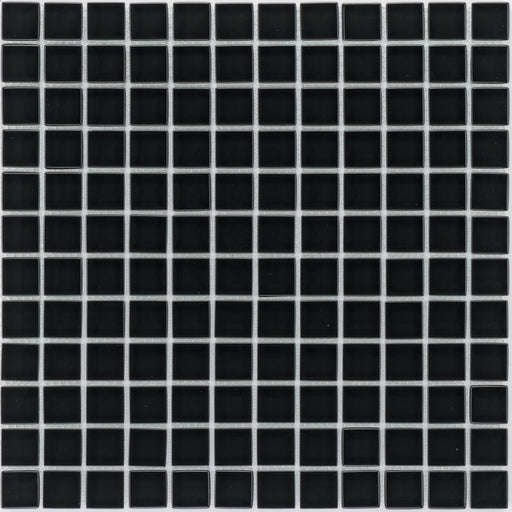 Schwarz Uni  Mosaik - - 30x30 Default Title