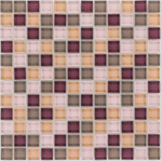 Violett Beige  Mosaik - - 30x30 Default Title