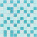 Türkis Mix  Mosaik - - 30x30 Default Title