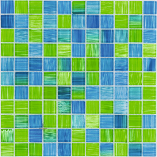 Stichgrün  Mosaik - - 30x30 Default Title