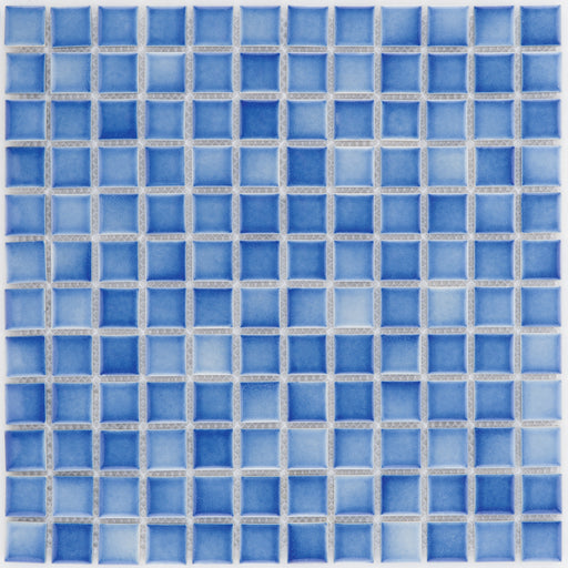 Blau Melage  Mosaik - - 33x33 Default Title