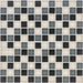 Schwarz Grau Beige  Mosaik - - 30x30 Default Title