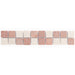 Marmor Beige Rosé Mosaik - - 25x5 Default Title