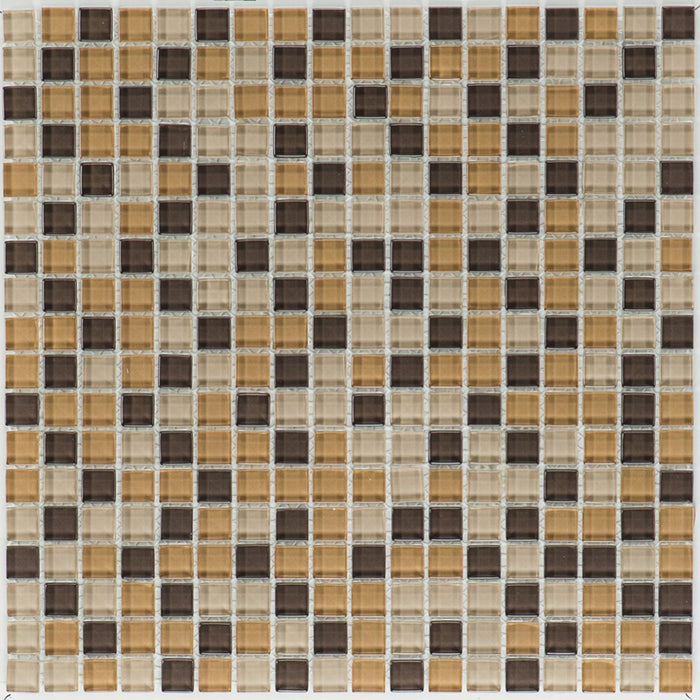 Braun Beige  Mosaik - - 30x30 Default Title