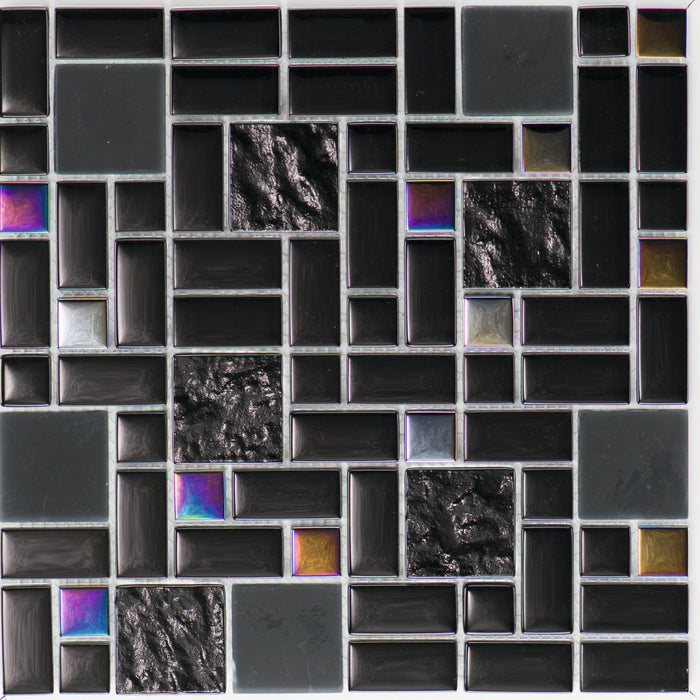 Black Rainbow Multiformat  Mosaik - - 30x30 Default Title