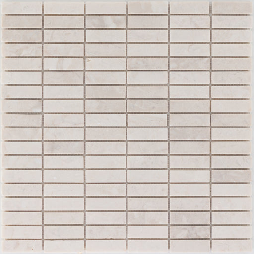 Etles Travertin / Beige Parallel getrommelt  Mosaik - - 30,5x30,5 Default Title