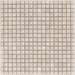 Tarsus Beige getrommelt  Mosaik - - 30,5x30,5 Default Title