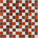 Meta Marmor Crema Glasmix Rir Braun  Mosaik - - 30x30 Default Title