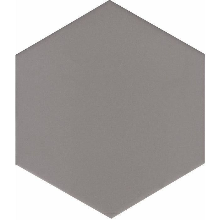 Palermo Solid Grey Feinsteinzeug glasiert, matt Rundkante 51,5x25x0,9 Default Title