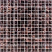 Kupfer Denkelbraun  Mosaik - - 32,7x32,7 Default Title