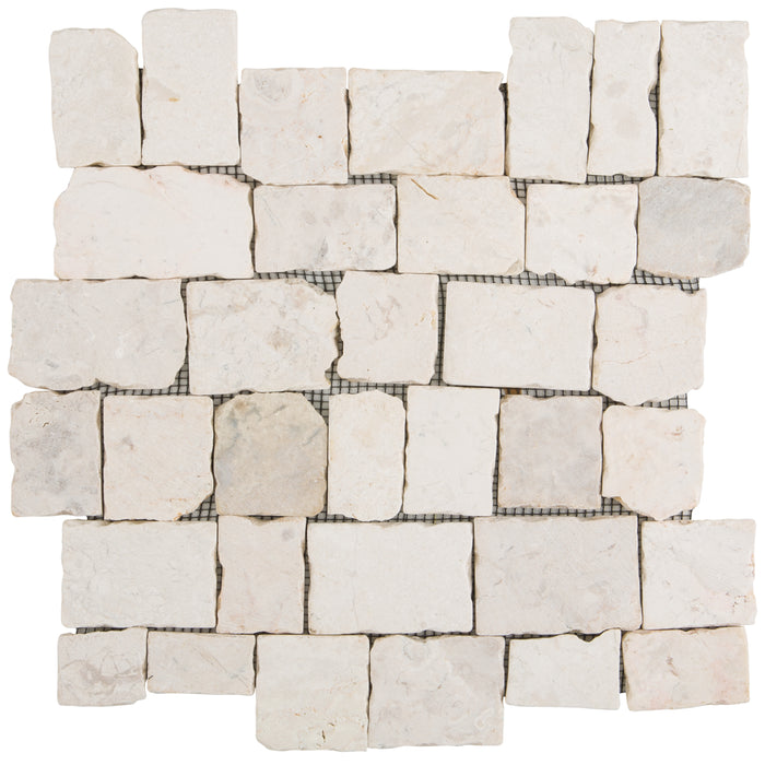 Marmor Rio Creme  Mosaik - - 30x30 Default Title