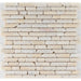 Marmor Yellow Sun Slimbrick getrommelt  Mosaik - - 30x30 Default Title