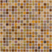 Perlmutt Amber Braun  Mosaik - - 30x30 Default Title