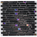 Black Rainbow Brick  Mosaik - - 30,6x31,6 Default Title