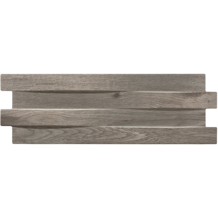 Holzstyle Cherokee Gris Wandfliese glasiert, matt  Rundkante 17x52x0,8 Default Title