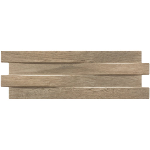 Holzstyle Cherokee Natural Wandfliese glasiert, matt  Rundkante 17x52x0,8 Default Title