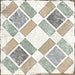 Helsinki Lyon Beige Mix* Feinsteinzeug glasiert, matt Rundkante 20x20x1 Default Title