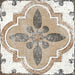 Helsinki Lyon Beige Mix* Feinsteinzeug glasiert, matt Rundkante 20x20x1 Default Title