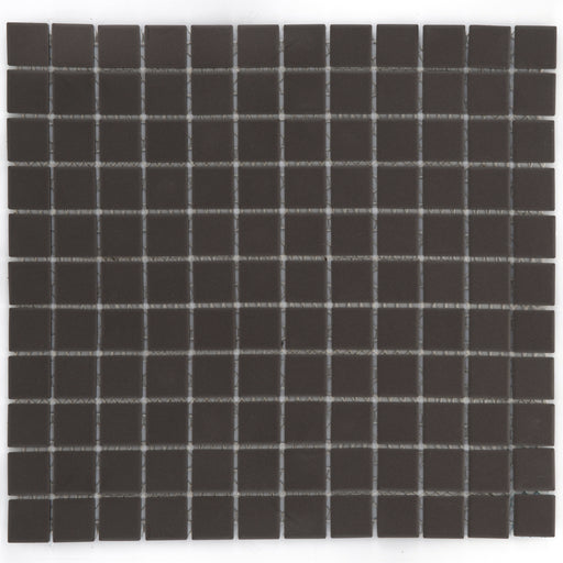 Feinsteinzeug Dark Grey matt  Mosaik - - 30x32,7 Default Title